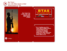 Tablet Screenshot of bentaylorandson.co.uk